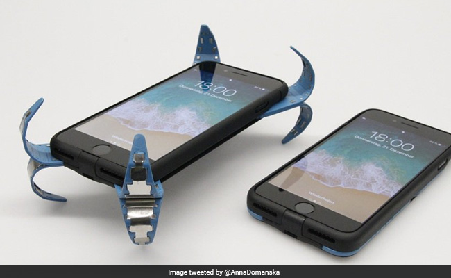स्मार्टफोन को टूटने से बचाएगा ‘स्मार्टफोन एयरबैग’, गिरते ही खुल जाएगा मकड़ी की तरह