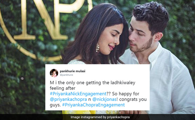 Priyanka Chopra Nick Jonas Make Things Official Best Reactions On Twitter It's super cute and we can't keep calmstay tuned for more bollywood news & updates !!! priyanka chopra nick jonas make things