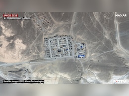 Exclusive: New Chinese Settlement Near LAC Has Roads, Power Transformers Exclusive: New Chinese Settlement Near LAC Has Roads, Power Transformers