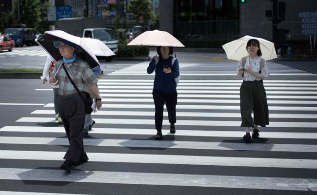 Record Heatwave Blankets Japan Killing 65, Over 20,000 Hospitalised