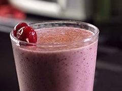 Cranberry Smoothie