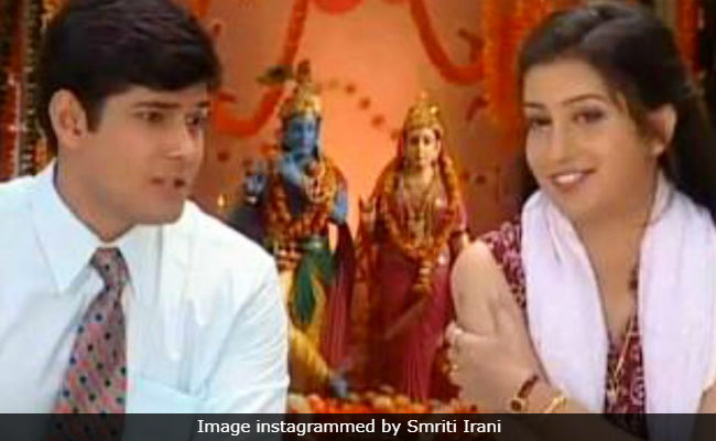 <i>Kyunki... Saas Bhi Kabhi Bahu Thi</i>: Ekta Kapoor Believed In Smriti Irani 'When No One Wanted To Take A Chance'