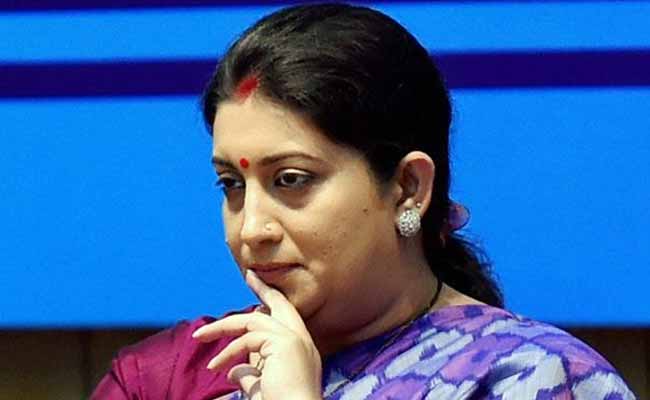 India To Soon Get Its Own Standard Of Apparel Size: Smriti Irani