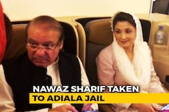 Nawaz Sharif, Daughter Arrested At Lahore Airport, Sent To Jail Nawaz Sharif, Daughter Arrested At Lahore Airport, Sent To Jail