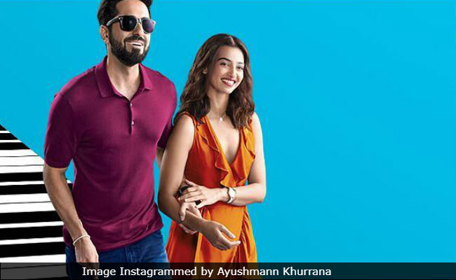 <I>AndhaDhun</I> New Poster: Ayushmann Khurrana And Radhika Apte 'Stumble Upon Love'