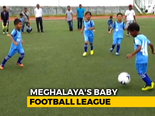 In Football Crazy Meghalaya, A Baby League Is Making It Big