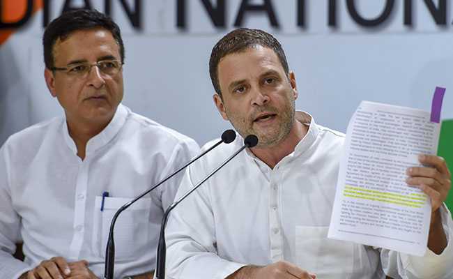 BJP Claims Rahul Gandhi Wanted Ceremonial See Off For Mansarovar <i>Yatra</i>
