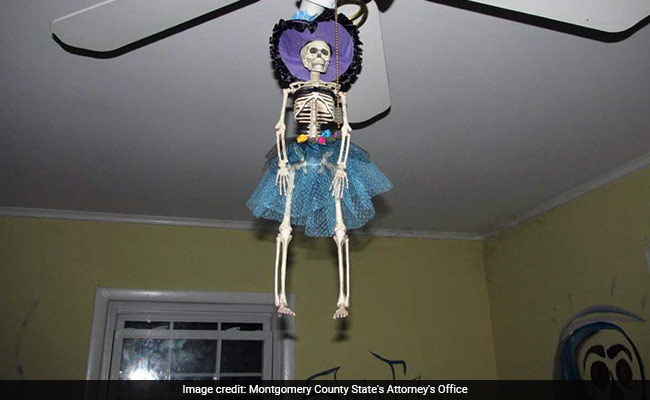 Graffiti On Wall, Skeleton On Ceiling: Inside Violent Gang's "Clubhouse"