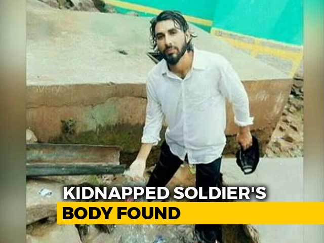 Soldier Abducted From Jammu and Kashmir's Pulwama Found Dead