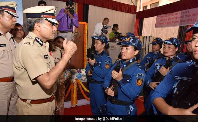 "Male Bastion" Falls As India's First Female SWAT Team Starts Work