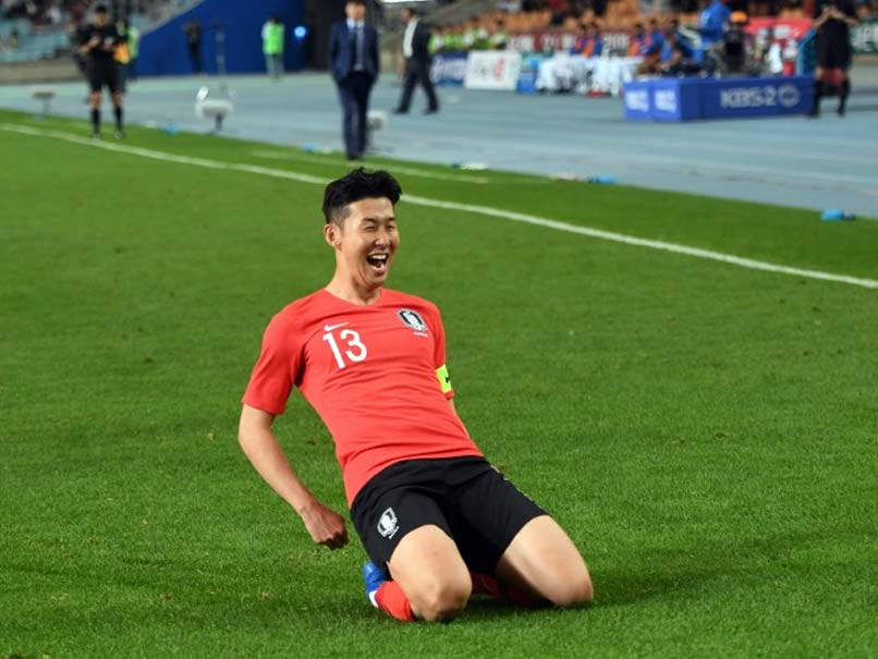 FIFA World Cup 2018: South Korea Pin Hopes On Star Man Son Heung-min