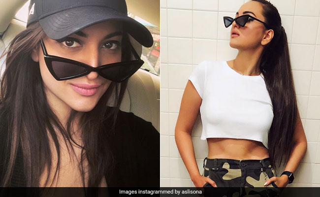 Proof That Sonakshi Sinha Is Crushing On Her Shiny New Accessory