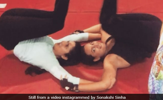 Workout With Katrina Kaif Can Be 'Hazardous' For Health (Or Not), Per Sonakshi Sinha