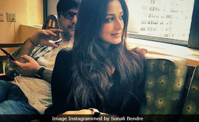Sonali Bendre Reveals Cancer Diagnosis, Says She 'Didn't See It Coming'