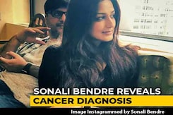 Sonali Bendre Reveals Cancer Diagnosis, Says She 'Didn't See It Coming' Sonali Bendre Reveals Cancer Diagnosis, Says She 'Didn't See It Coming'