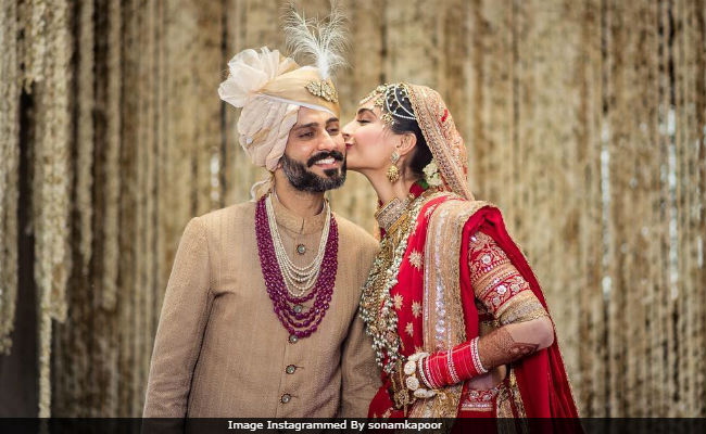 Cannes 2018: 'Anand Ahuja, This Was For Us.' Sonam Kapoor Celebrates Wedding In The French Riviera