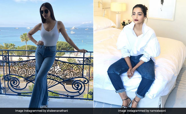 Cannes 2018: Sonam Kapoor, Deepika Padukone And The Power Of Jeans And A White Top