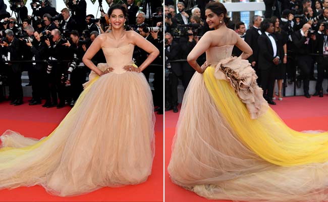 Cannes 2018: Did Sonam Kapoor's Pastel Gown Live Up To Sky High Expectations?