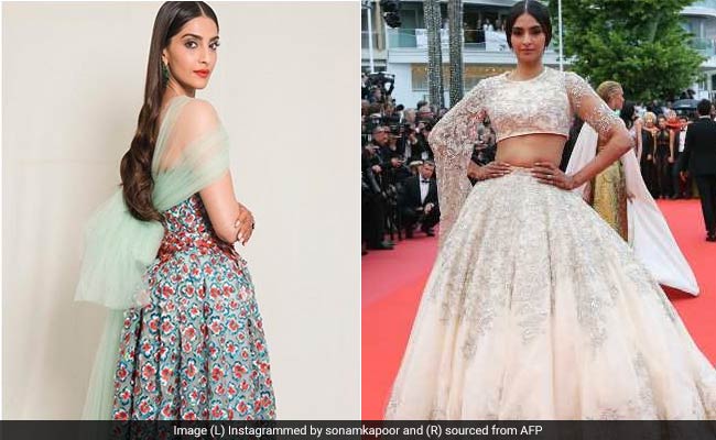 Cannes 2018: Can We Take A Moment To Appreciate Sonam Kapoor's Gorgeous Makeup?