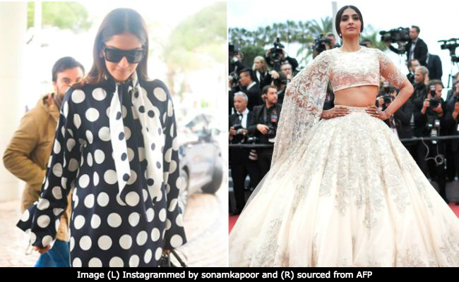 Cannes 2018: Sonam Kapoor Makes A Regal Start, From Classic French To Desi Girl