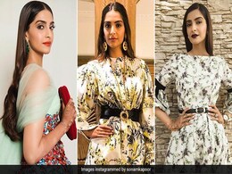 In 3 Different Looks, Sonam Kapoor Nails The Summer Floral Trend In 3 Different Looks, Sonam Kapoor Nails The Summer Floral Trend