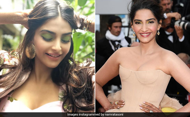 Sonam Kapoor&rsquo;s Loving This Season&rsquo;s Hottest Makeup Trend - Colourpop Eyes