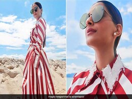 Cannes 2018: After Deepika Padukone, Sonam Kapoor's Dress Tells Us That She Loves Stripes Too Cannes 2018: After Deepika Padukone, Sonam Kapoor's Dress Tells Us That She Loves Stripes Too