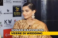 'My Wedding And <i>Veere Di Wedding</i> Release A Coincidence:' Sonam Kapoor 'My Wedding And <i>Veere Di Wedding</i> Release A Coincidence:' Sonam Kapoor