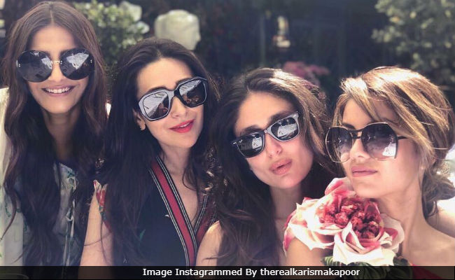 Kareena, Karisma And Sonam's London Holiday Pics: Sugar, Spice And Everything Nice