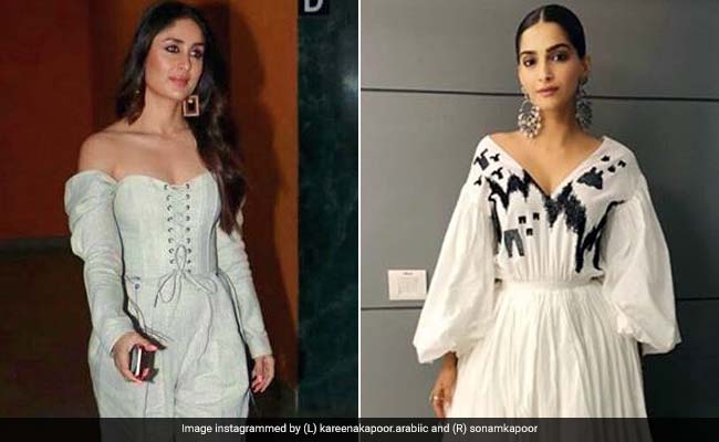 Sonam Kapoor And Kareena Kapoor Slay In Summery White