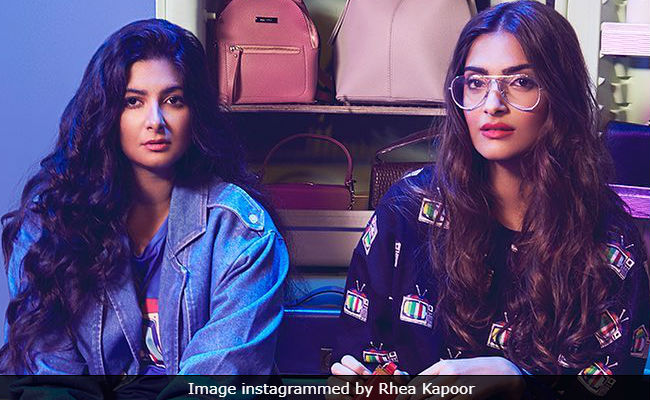 'Sonam Kapoor Is Nuts,' Rhea Reveals Her Sister's 'Dramatic' Side