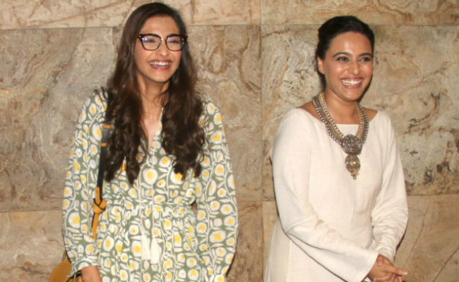 Sonam Kapoor's Defence Of Swara Bhasker 'Has Nothing To Do' With Pakistan Comments, Okay?
