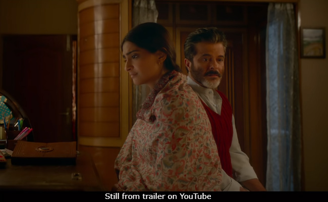 <I>Ek Ladki Ko Dekha Toh Aisa Laga</I> Teaser - Sonam Kapoor Takes Over Dad Anil Kapoor's <I>1942: A Love Story</i>