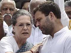 Karnataka Election Results 2018: With Karnataka Lost, Gandhis Met For Lunch, Delivered Plan B To Party