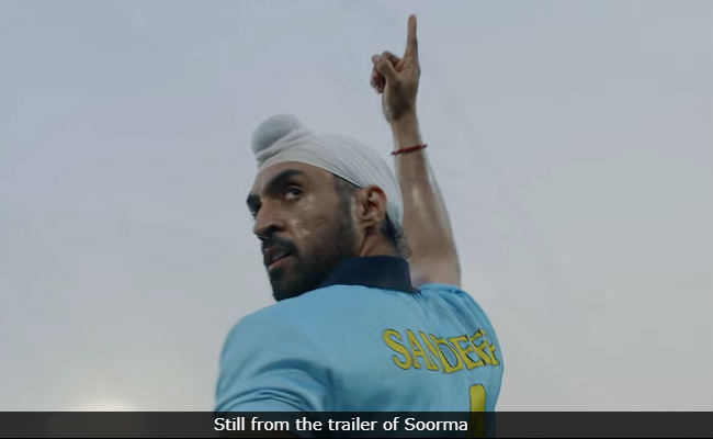 <i>Soorma</i> Trailer: Diljit Dosanjh Brings Sandeep Singh's Story To The Silver Screen With Vigour