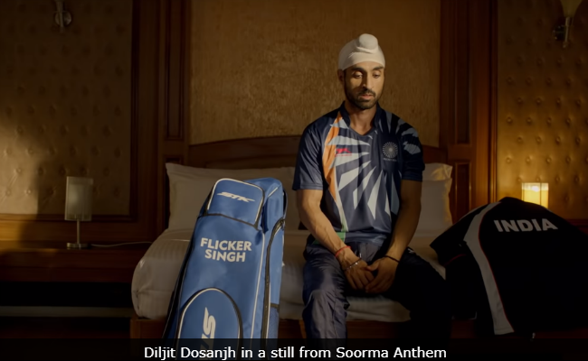 <I>Soorma Anthem</i> Is A Shout Out To The Inner-Warrior In Us