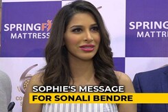 My Love And Prayers Are With Sonali Bendre: Sophie Choudry My Love And Prayers Are With Sonali Bendre: Sophie Choudry