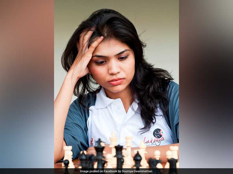 Chess Federation Backs Soumya Swaminathan On Decision To Withdraw From Iran Event