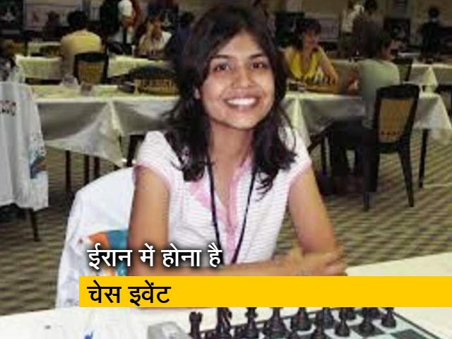 हिजाब की अनिवार्यता से सौम्या स्वामीनाथन ने प्रतियोगिता से नाम वापस लिया