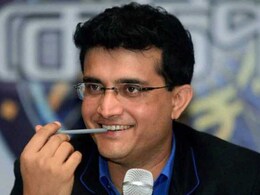 Sourav Ganguly To Feature In Music Video: "Anything First Time Is Good" Sourav Ganguly To Feature In Music Video: "Anything First Time Is Good"