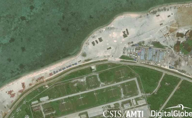 Philippines Summons China Envoy Over South China Sea "Harassment"