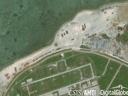 US Warships Sail Near South China Sea Islands Claimed By Beijing US Warships Sail Near South China Sea Islands Claimed By Beijing
