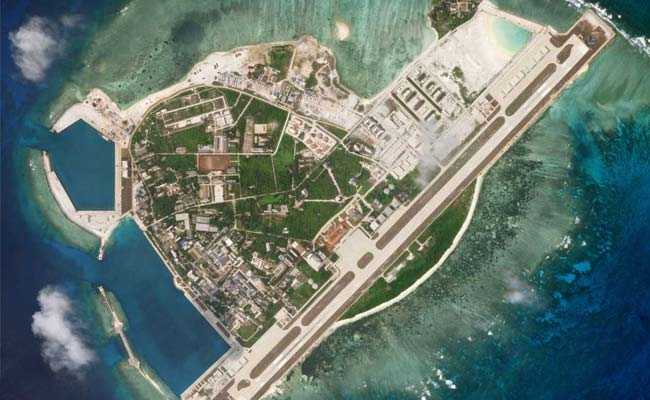 US "Stirring Up Trouble", Says China As Warships Sail By South China Sea