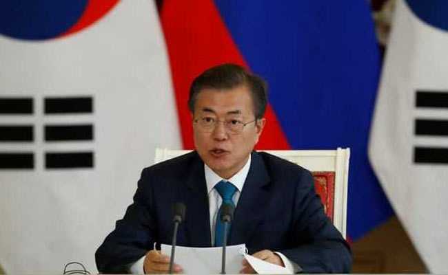 South Korean President Moon Jae-In On 4-Day Visit To India