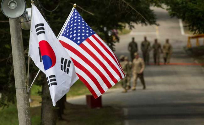 US, South Korea To "Discontinue" Major Military Exercise: US Official
