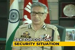 "Much Easier" To Work Under Governor's Rule: Jammu And Kashmir Top Cop "Much Easier" To Work Under Governor's Rule: Jammu And Kashmir Top Cop
