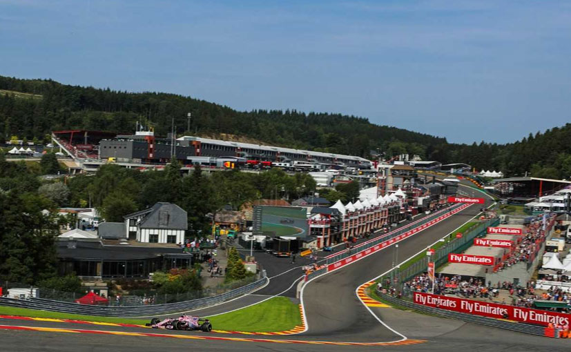 F1 And Belgian Grand Prix Extend Contract For Spa-Francorchamps Circuit Until 2021