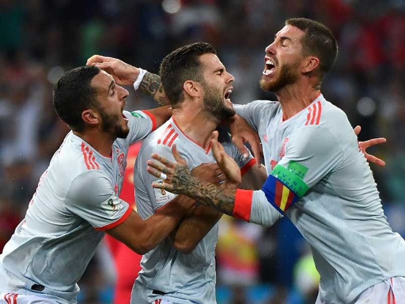Lucky Costa goal sees Spain past dogged Iran