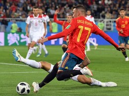 World Cup 2018: Last-Gasp Iago Aspas Goal Sees Spain Draw 2-2 With Morocco World Cup 2018: Last-Gasp Iago Aspas Goal Sees Spain Draw 2-2 With Morocco