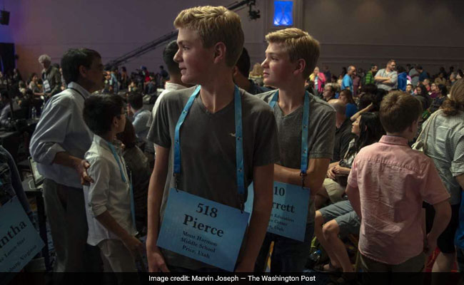 At The US Spelling Bee, Twins And Siblings Compete For The First Time Ever